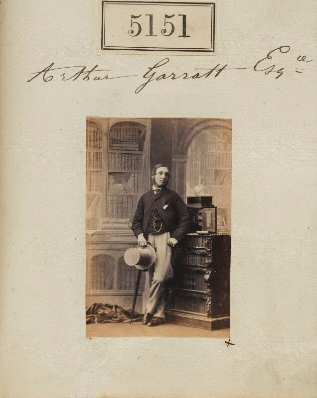 Arthur garratt npg ax55154