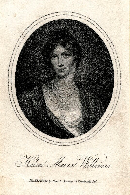 Helen maria williams npg d8601