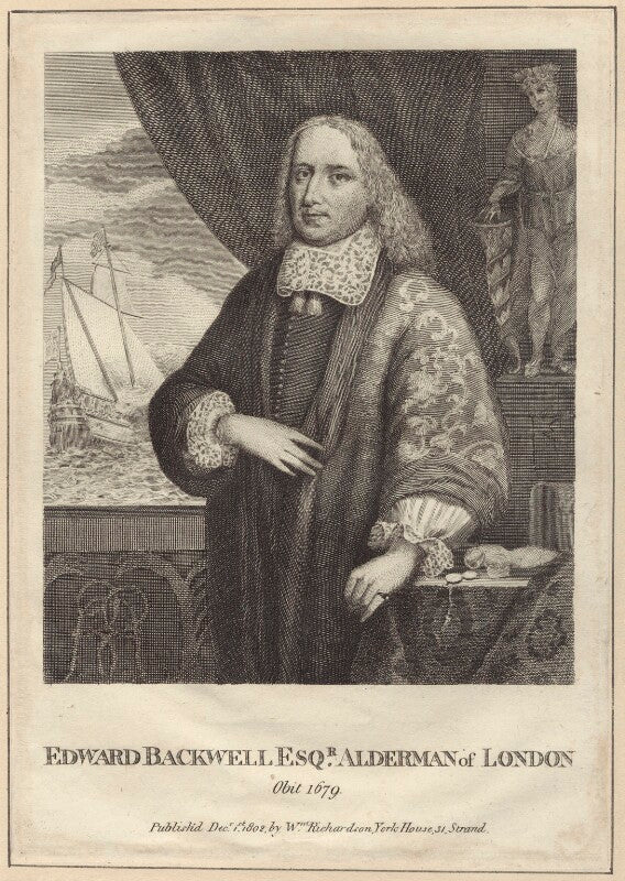 Edward backwell npg d29998