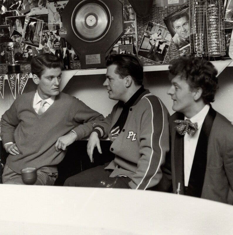 Pete murray; paul lincoln; wee willie harris npg x136343