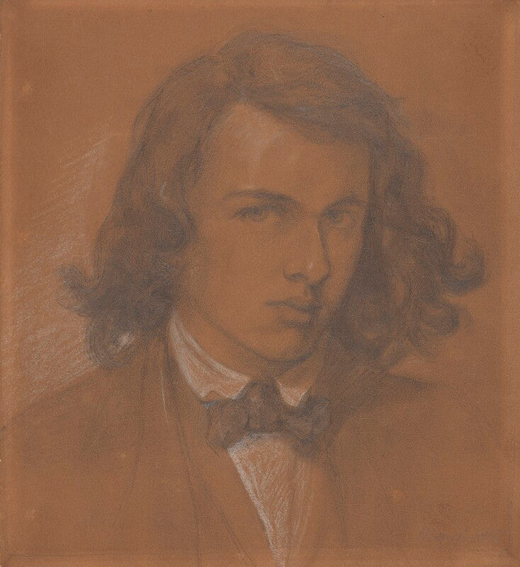 Dante gabriel rossetti npg 857