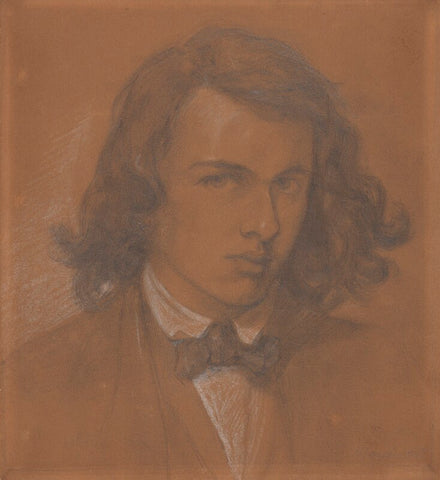Dante Gabriel Rossetti NPG 857