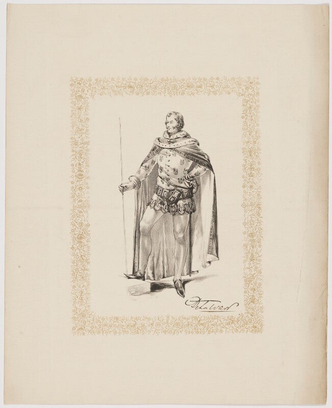 West, 5th earl de la warr npg d34860