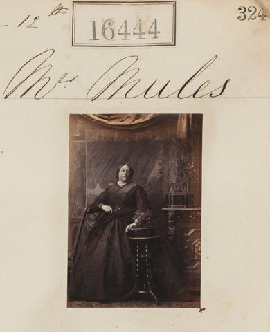 Mrs Mules NPG Ax64356