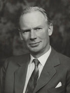 Denis Clarke Hall NPG x89566