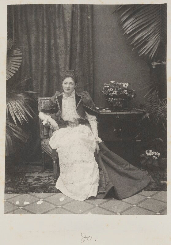 (frances) dorothy (née widdrington), lady grey npg ax15636