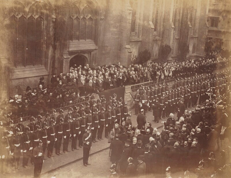 'proclamation of king edward vii at oxford' npg p1700(51)
