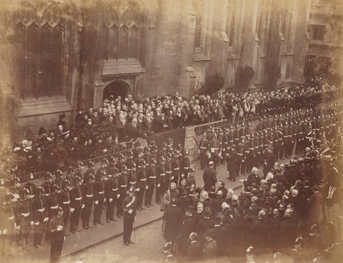 'Proclamation of King Edward VII at Oxford' NPG P1700(51)