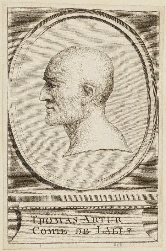 Thomas arthur o'mullally (count lally de tolendal) npg d15464