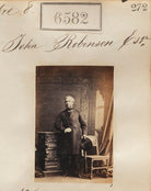 John Robinson NPG Ax56515