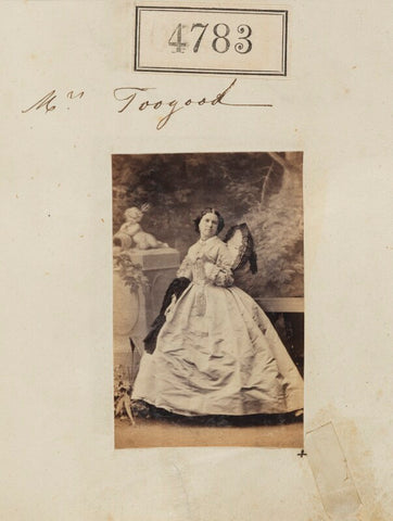 Mrs Toogood NPG Ax54794