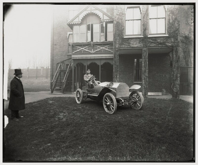 Sir ibrahim, sultan of johore npg x128042