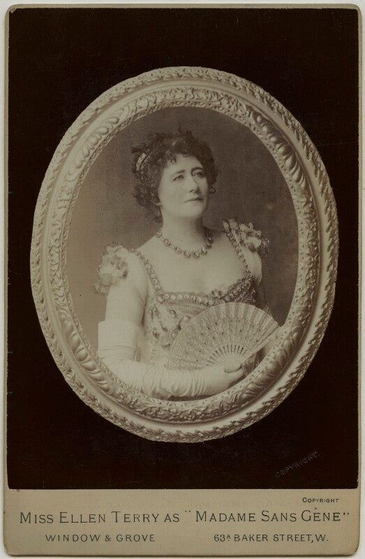 Ellen terry as madame sans gêne in 'madame sans gêne' npg x129589