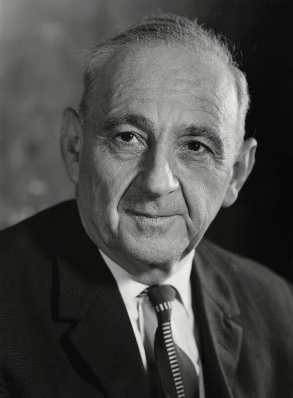 Max beloff, baron beloff npg x164871