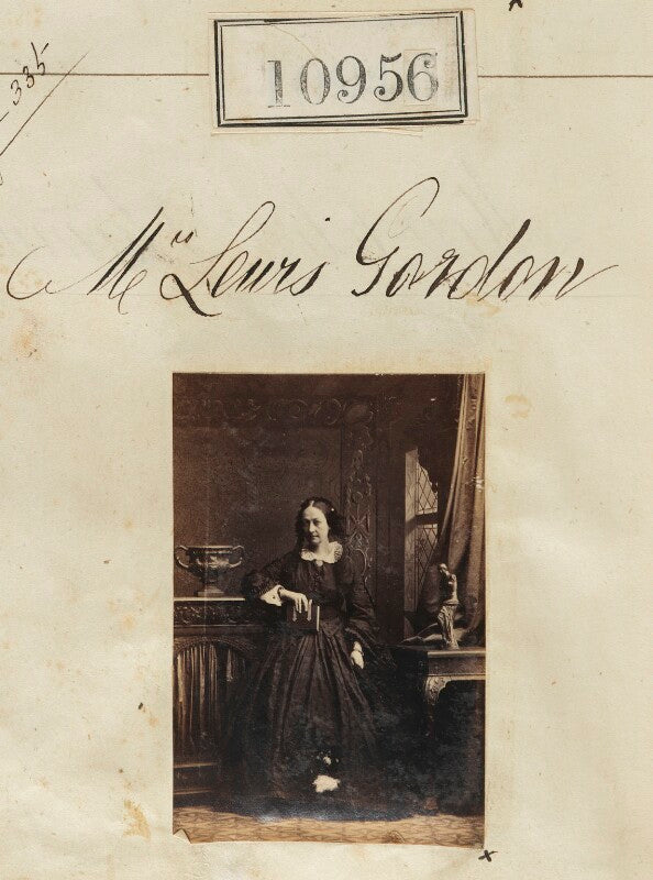 Mrs lewis gordon npg ax60661