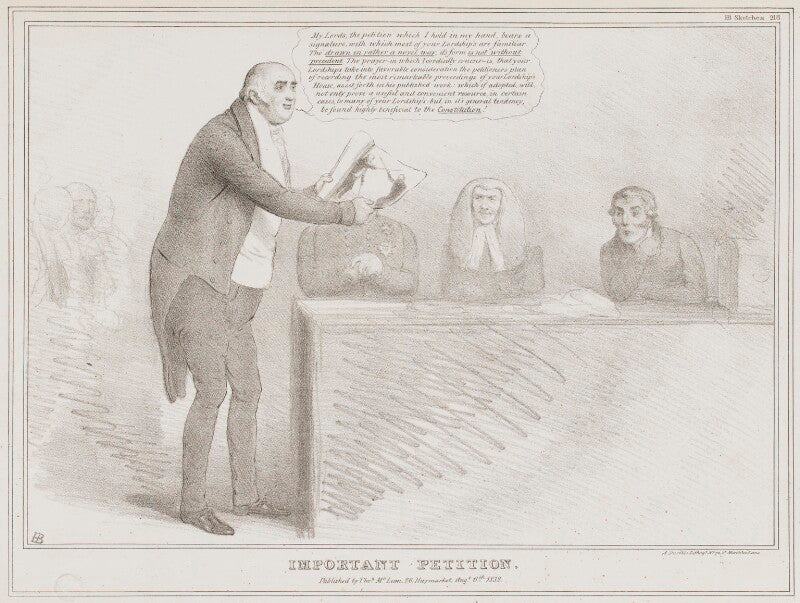 Important petition npg d41153