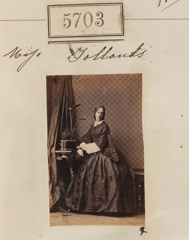 Probably mary brettle ellis jollands npg ax55658