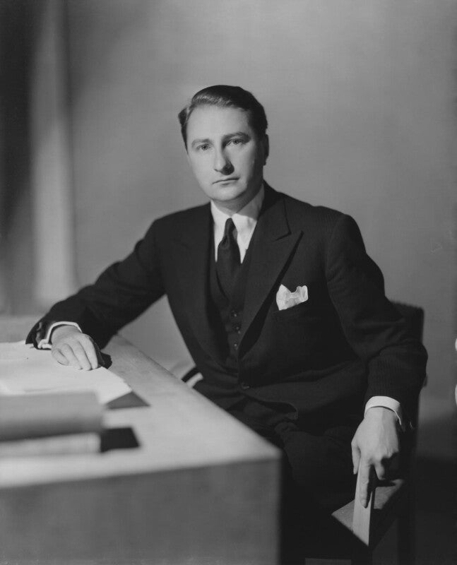 (alexander) gavin henderson, 2nd baron faringdon npg x16606