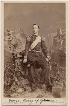 George I, King of Greece NPG Ax38445