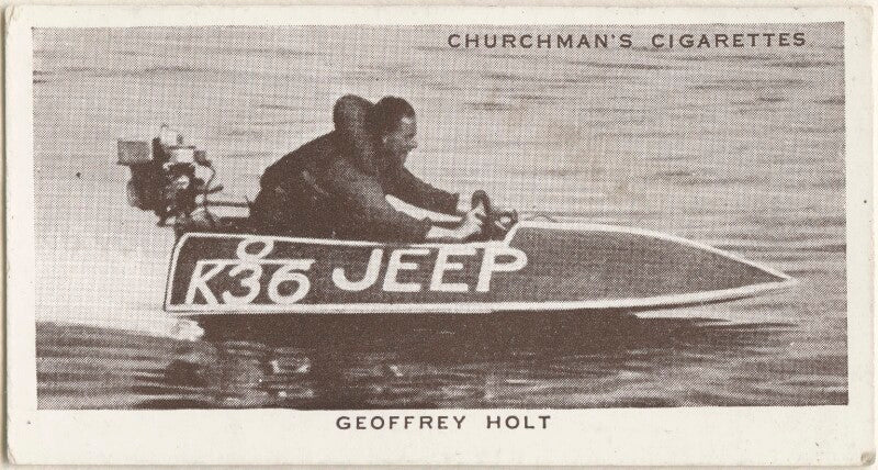 Geoffrey holt npg d49278