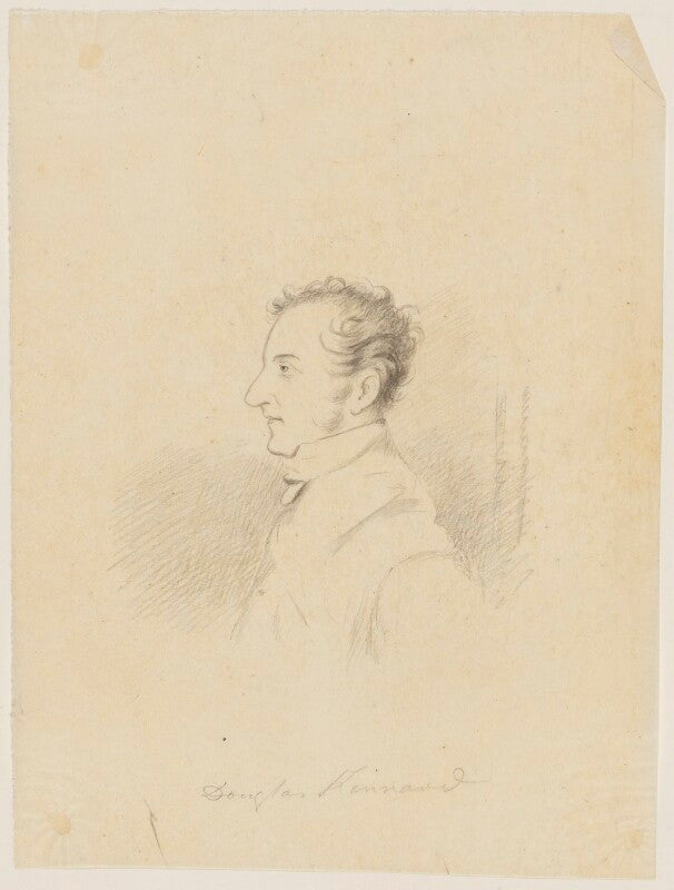 Douglas james william kinnaird npg d840