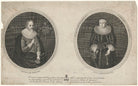 Sir William Herrick (Heyricke); Joan Herrick (née May), Lady Herrick NPG D35712