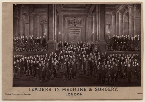 'Leaders in Medicine & Surgery' NPG x197426