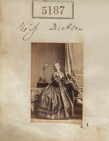 Miss Dickson NPG Ax55190