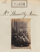 Mrs Brandly Moore NPG Ax63117