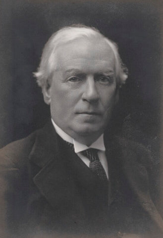 Herbert Henry Asquith, 1st Earl of Oxford and Asquith NPG x186955