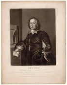 James West NPG D8228