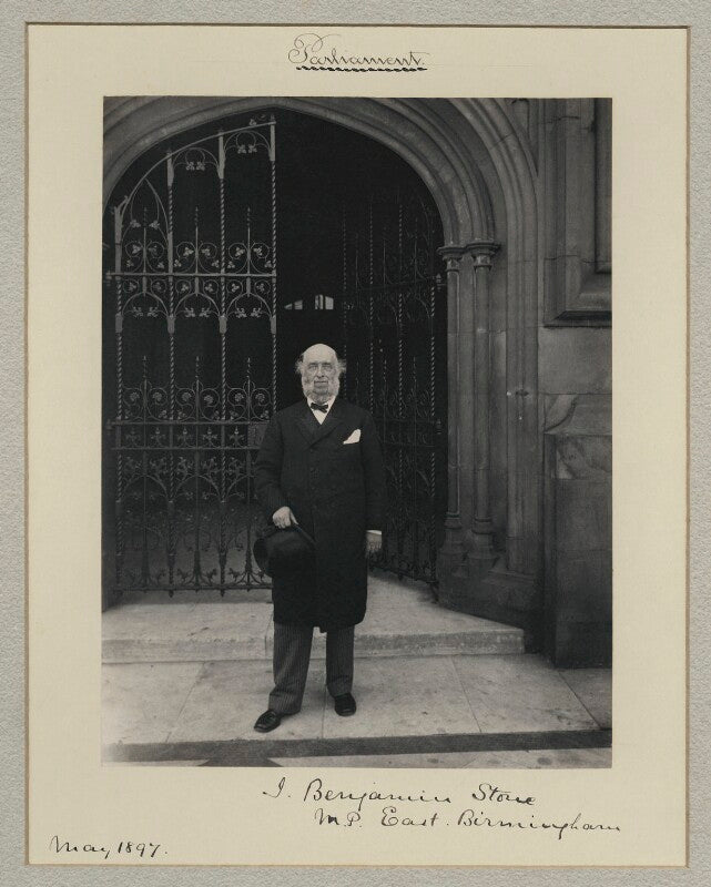 Benjamin stone npg x35200