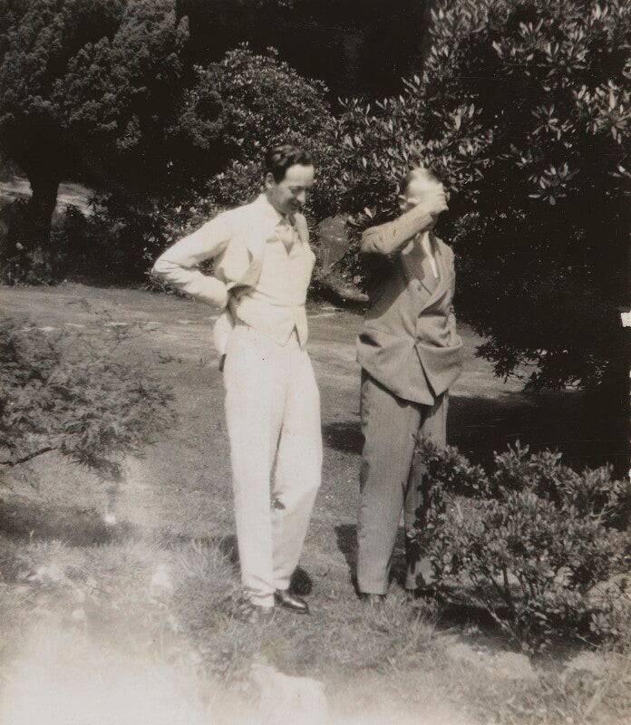 Two unknown men npg x183311