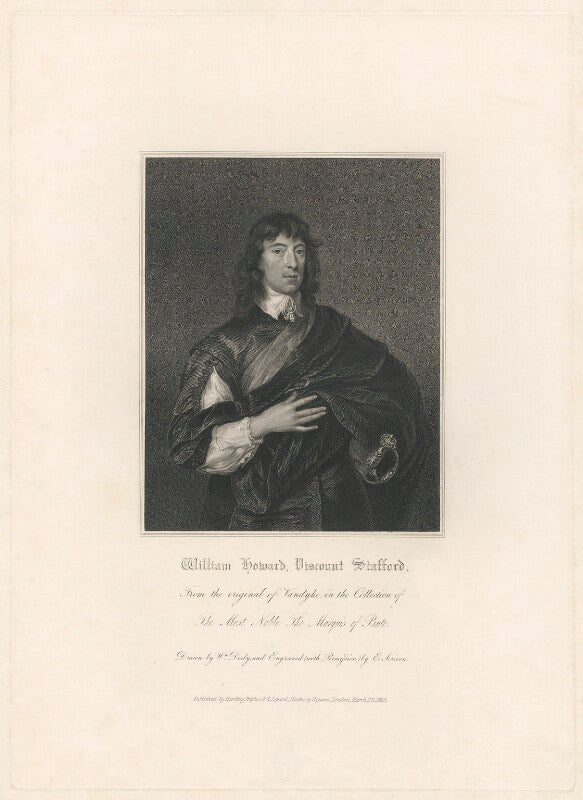 William howard, 1st viscount stafford npg d29409