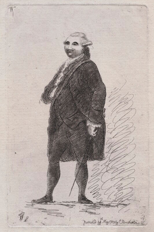 William petty, 1st marquess of lansdowne (lord shelburne) npg d45918