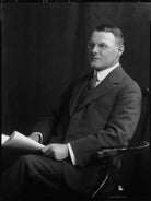 Sir Edgar Christian Sanders NPG x105332