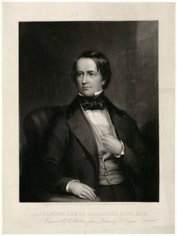 Alexander james beresford beresford hope npg d35966
