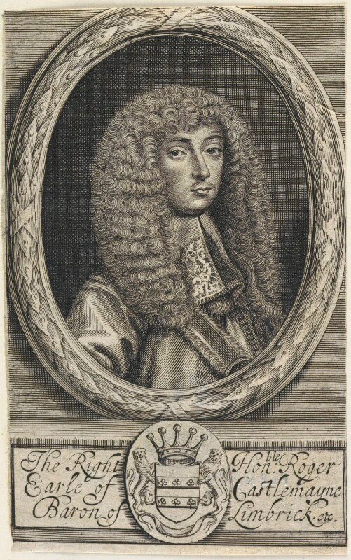 Roger palmer, earl of castlemaine npg d22668