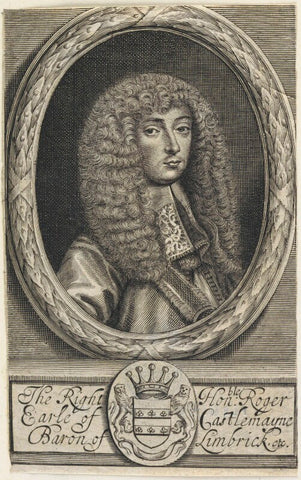 Roger Palmer, Earl of Castlemaine NPG D22668