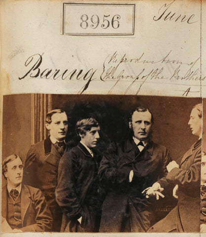 The Baring brothers NPG Ax58779