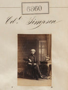 Colonel Simpson NPG Ax56783