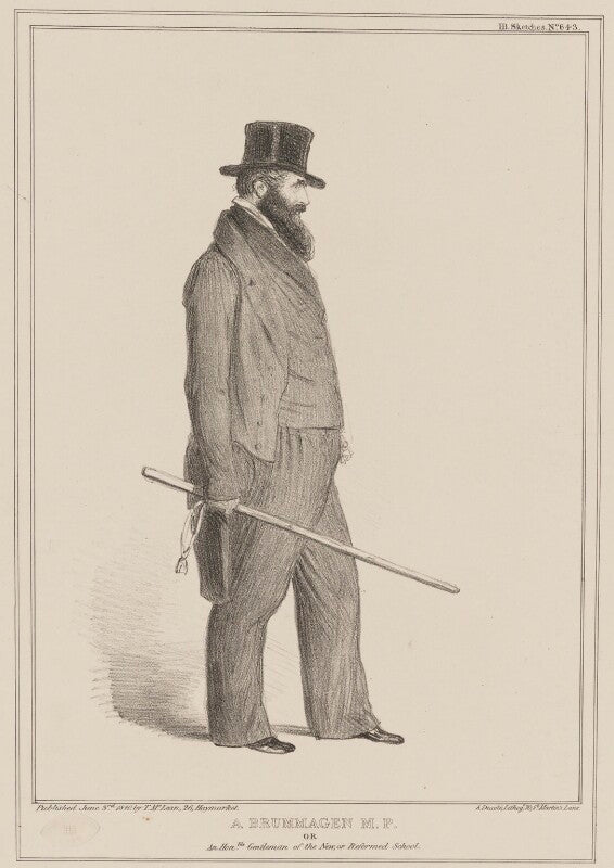A brummagen m.p. (george frederick muntz) npg d41577
