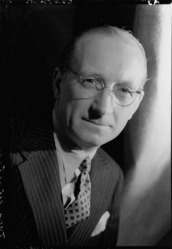 Ivor newton npg x24507