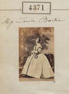 Louisa Barton NPG Ax54384