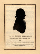Joseph Berington NPG D8645