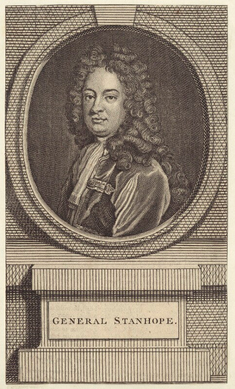 James stanhope, 1st earl stanhope npg d27527