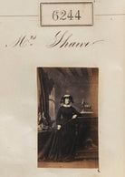 Jane Grace Shawe (née Lovell) NPG Ax56190