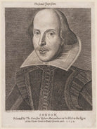 William Shakespeare NPG D16530