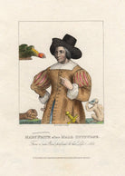 Mary Frith ('Moll Cutpurse') NPG D17096