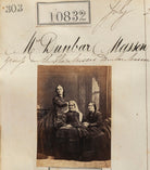 Elizabeth Dunbar Masson; Margaret Dunbar Masson (née Dunbar); Phoebe Ann ('Annie') von und zu Gilsa (née Dunbar Masson) NPG Ax60538